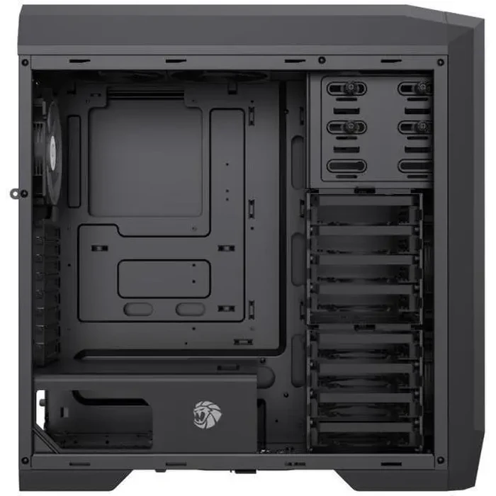 GAMEMAX Dragon knight 2 Black USB3.0/Type C ATX Gaming Full Tower Computer Case w/5 x ARGB Fans (Pre-Installed). Support 4090 GPU and 360mm AIO by GAMEMAX - Image 5