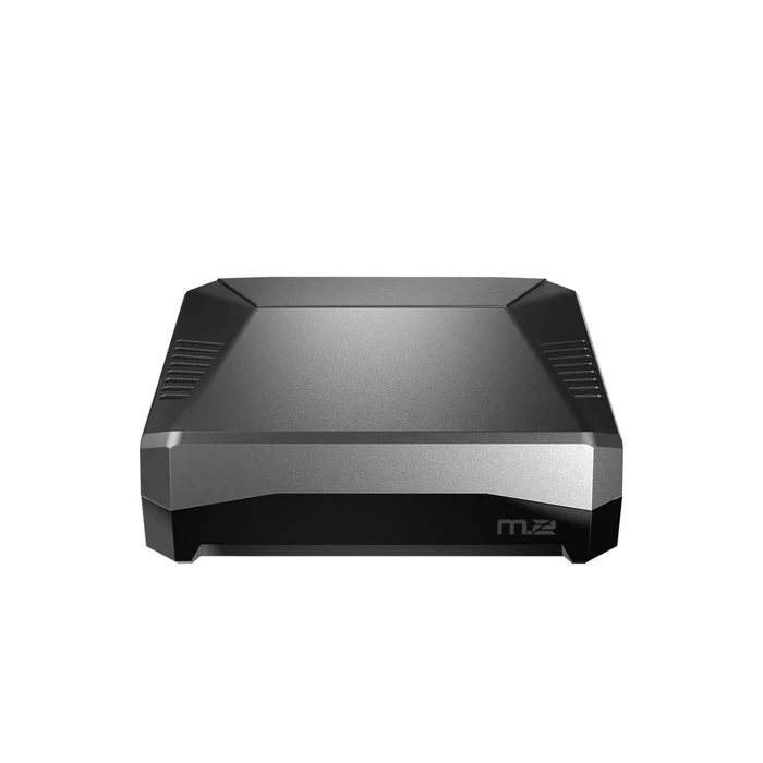 Argon ONE M.2 Aluminum Case for Raspberry Pi 4 with SATA SSD Support | Power Button and Fan | Compatible B-Key and B+M Key by Argon Forty - Image 2