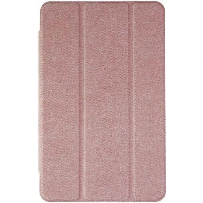 Verizon Folio Hard Table Case & Tempered Glass for Galaxy Tab A (8.4) - Pink by Verizon - Refurbished - Brand New condition