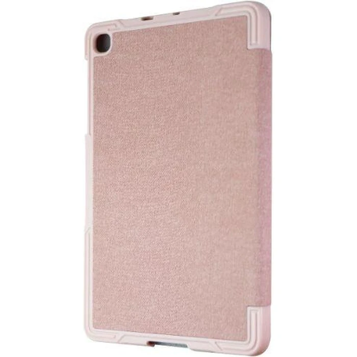 Verizon Folio Hard Table Case & Tempered Glass for Galaxy Tab A (8.4) - Pink by Verizon - Image 2