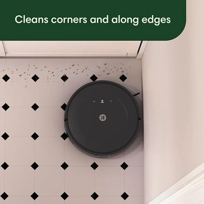 iRobot Roomba Vac Robot Vacuum (Q011) - Power-Lifting Suction, Quieter Cleaning Mode, Multi-Surface Cleaning, Cleans in Neat Rows, Easy to use, Self-Charging by iRobot - Image 3
