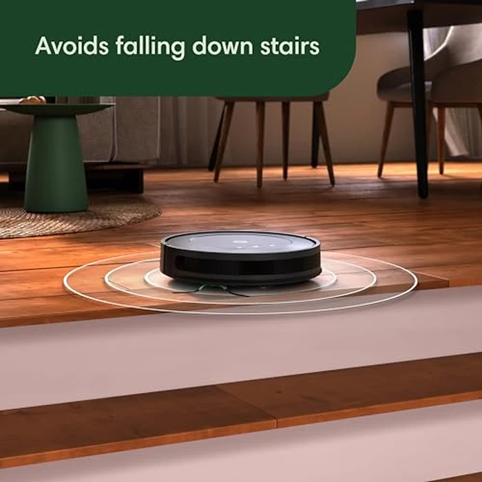 iRobot Roomba Vac Robot Vacuum (Q011) - Power-Lifting Suction, Quieter Cleaning Mode, Multi-Surface Cleaning, Cleans in Neat Rows, Easy to use, Self-Charging by iRobot - Image 4