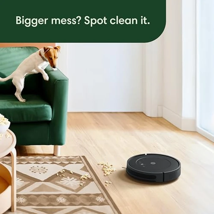 iRobot Roomba Vac Robot Vacuum (Q011) - Power-Lifting Suction, Quieter Cleaning Mode, Multi-Surface Cleaning, Cleans in Neat Rows, Easy to use, Self-Charging by iRobot - Image 5