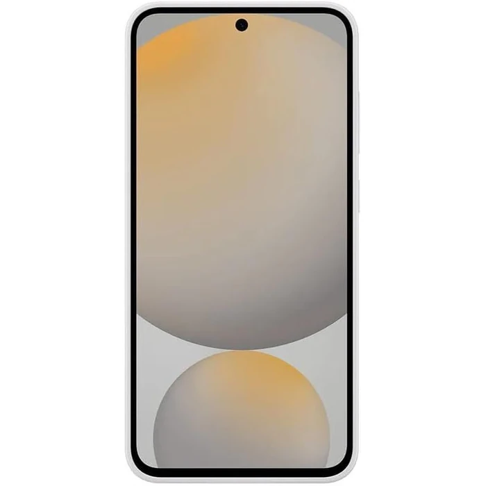 Samsung Silicone Phone Case for Samsung Galaxy S24 FE - Gray by Samsung - Image 2