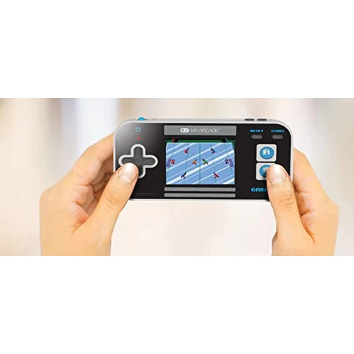My Arcade Gamer V Classic-Blue: Portable Gaming System with 220 Games, 2.5" Color Display, Pocket Size (DGUN-3919) by MY ARCADE - Image 2