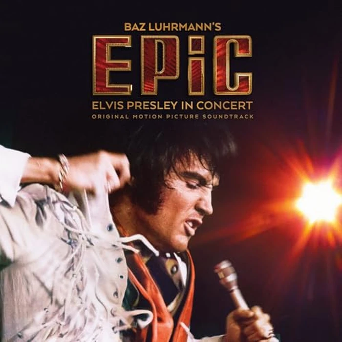 Epic: Elvis Presley In Concert - Original Motion Picture Soundtrack by SONY MUSIC CANADA ENTERTAINMENT INC. - Used - Very Good condition