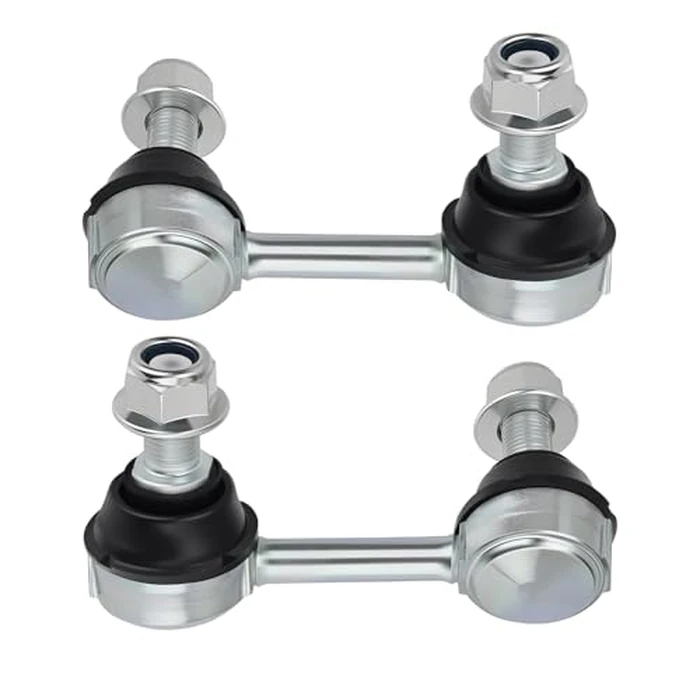 JAVIK Front Stabilizer Hand Ball Joint Stabilizer Bar End Links for Can-am 2017-2024 Maverick X3 Max Turbo R RR 900 O.E.M# 706202764 706202765 706203611 706203612 by JAVIK - Used - Like New condition