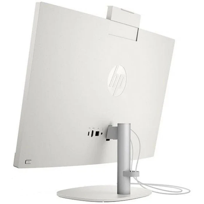 HP 24-CR0009 AIO Desktop PC 23.8" - AMD Ryzen 3 7320U 2.4GHz - 256GB - Shell White - 8GB RAM - 23.8 Inch by HP - Image 4