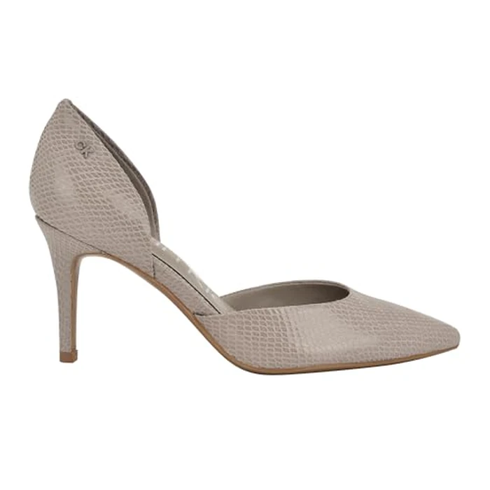 Calvin Klein Women's Gloria Pump, Taupe Snake 241, 9.5 by Calvin Klein - Image 2