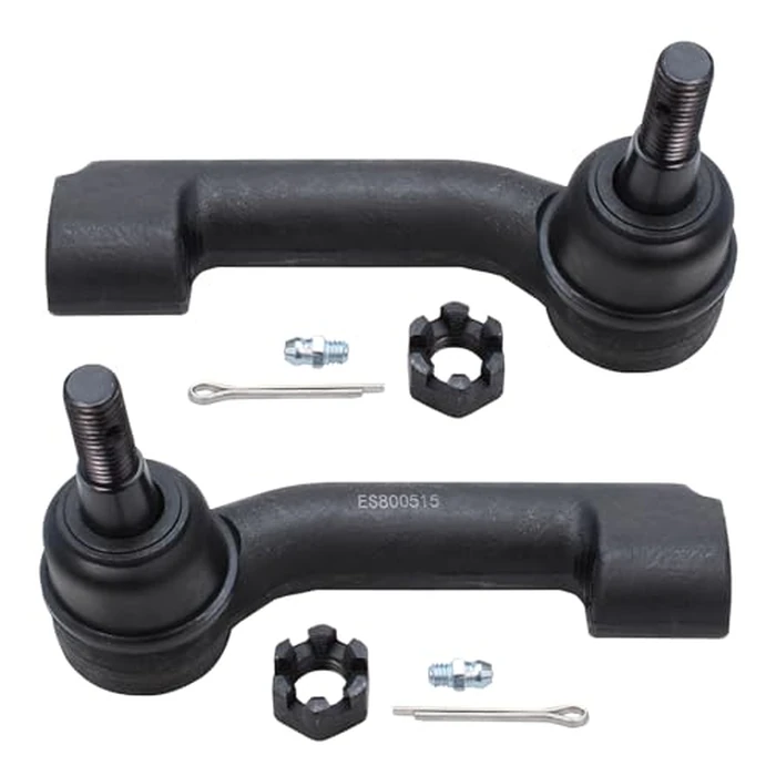 Detroit Axle - Front Tie Rods for 2009-2020 Ford F-150, 2007-2021 Ford Expedition Lincoln Navigator, 2 Outer Tie Rod Ends Set Replacement 2010 2011 2012 2013 2014 2015 2016 2017 2018 2019 by Detroit Axle - Used - Good condition
