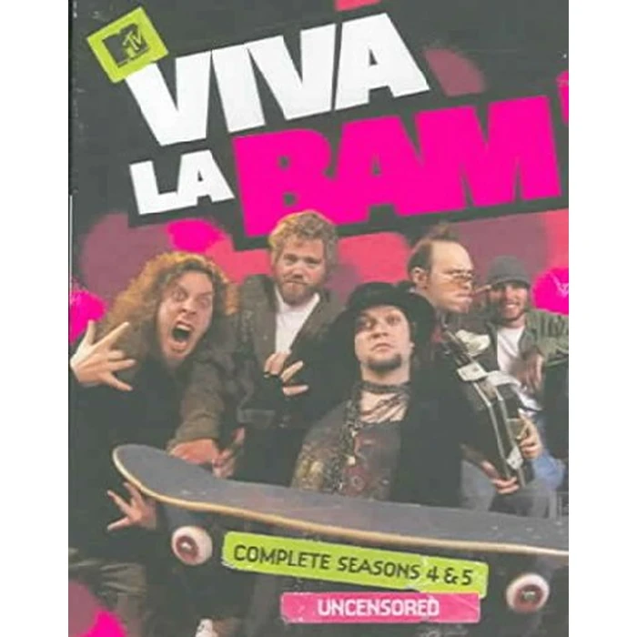 Viva La Bam: Complete Seasons 4 & 5 Uncensored by Paramount - Used - Very Good condition - US$78.99