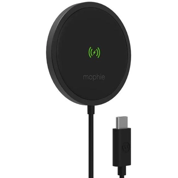 Mophie Snap+ 15W Fast Charge Wireless Charger with MagSafe - Black by Mophie - Refurbished - Excellent condition