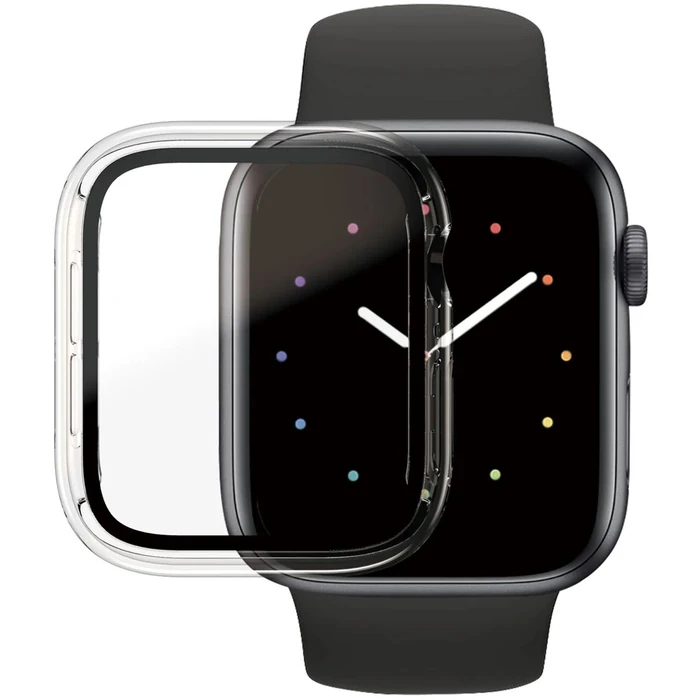 PanzerGlass Full Body Protector Case for Apple Watch (44mm) - Clear by PanzerGlass - Refurbished - Brand New condition