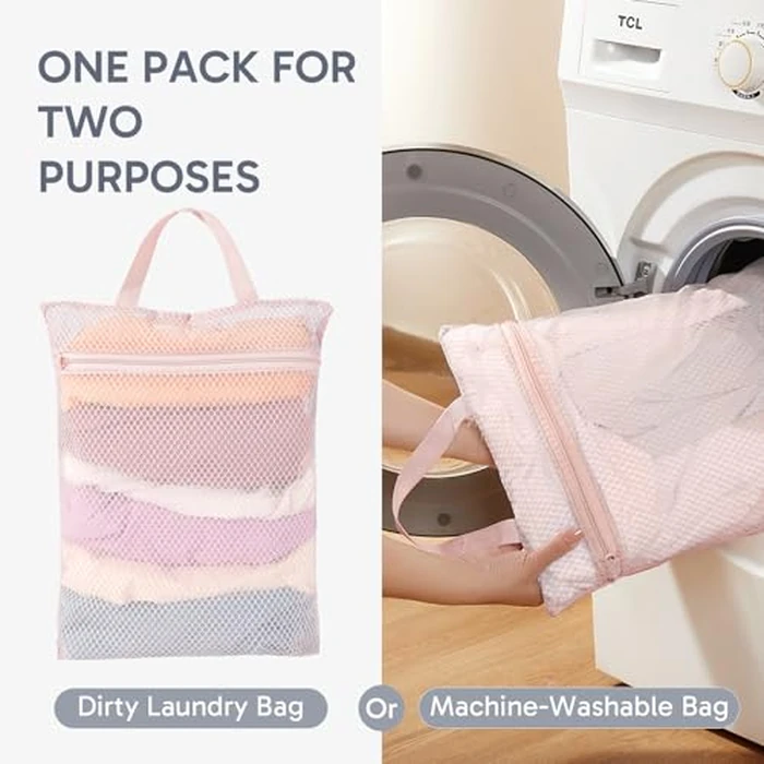 10 Set Packing Cubes for Travel, Gifts for Women Mom,Anti-Tearing Suitcase Organizer for Luggage with Shoe & Hanging Toiletry Bag,OlarHike Vacation Essentials & Accessories for Cruise Ship by OlarHike - Image 5