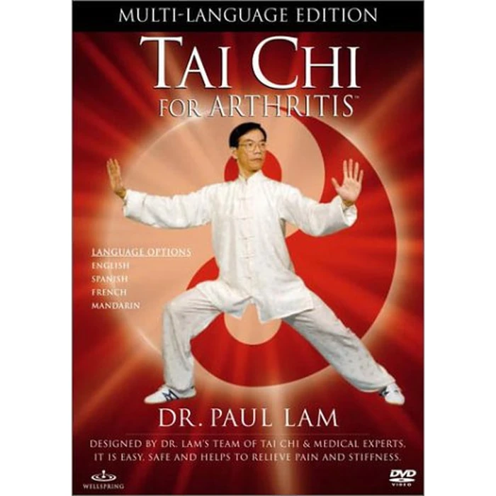 Tai Chi for Arthritis (Multi-Language Version) by Wellspring Media - Used - Acceptable condition - US$10.35