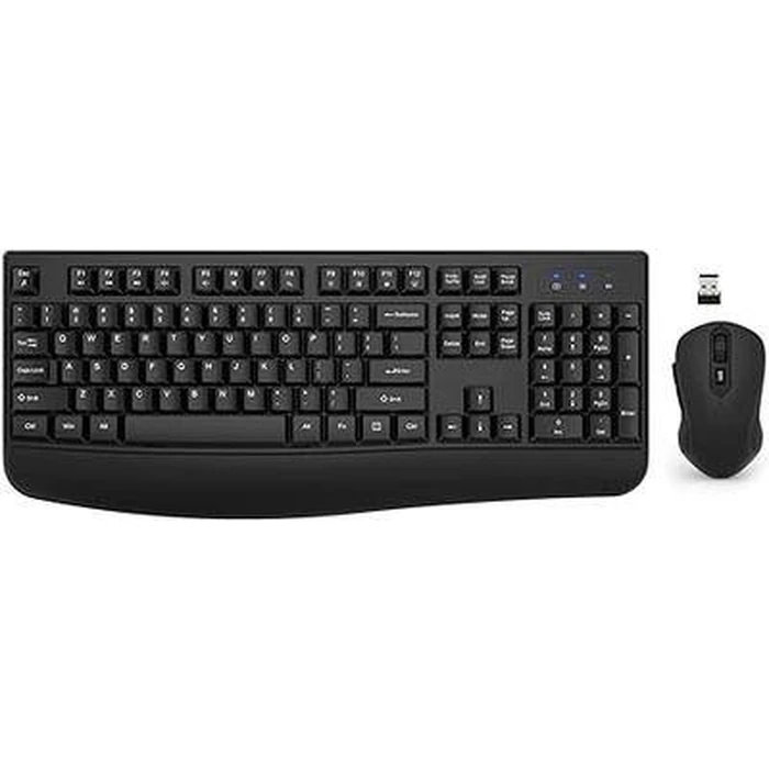 EDJO EDJO Wireless Keyboard Mouse Combo TM176G-C203 - Black - Excellent by EDJO - Refurbished - Excellent condition