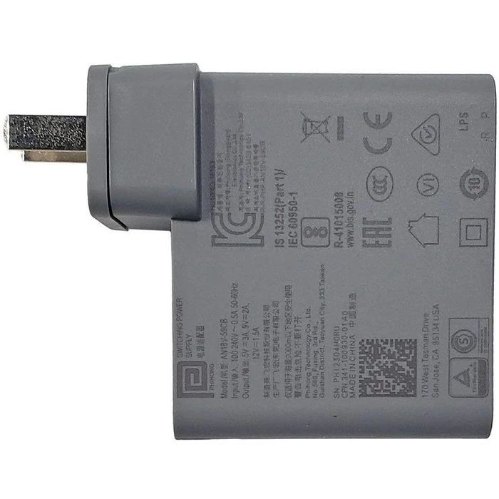 Cisco Non-PoE Ethernet Adapter (CP-8832-ETH=) - Black by Cisco - Image 2