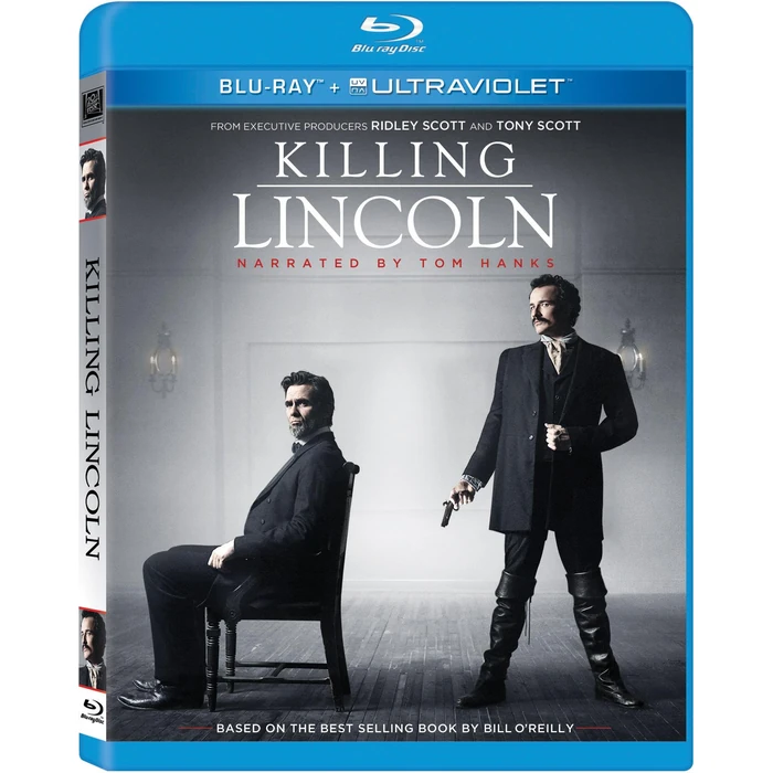 Killing Lincoln (Blu-ray + Digital Copy) by Twentieth Century Fox - Used - Good condition