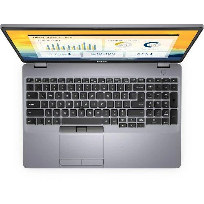 Dell Precision 3550 Mobile Workstation Laptop 15.6" - Silver - Intel Core i5-10210U 1.6GHz - 4GB RAM - 128GB by Dell - Image 2