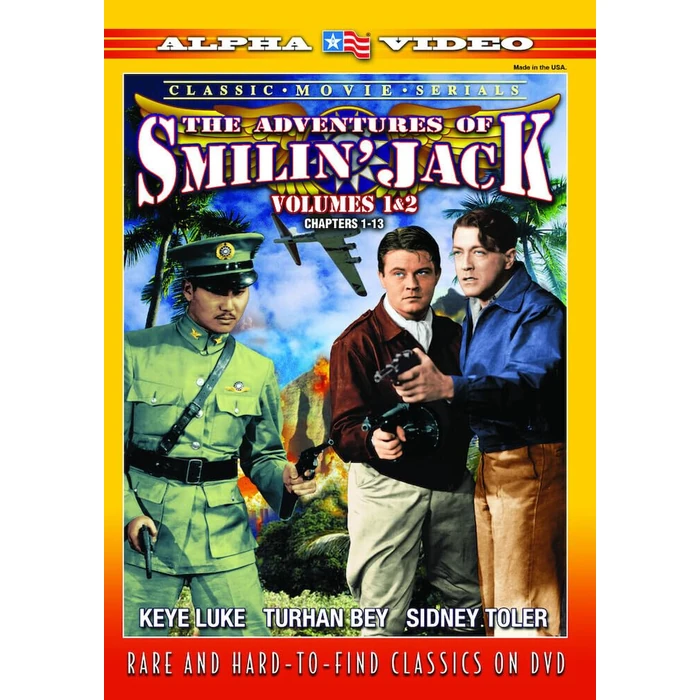 Adventures of Smilin' Jack: Volumes One & Two by Alpha Video - Used - Like New condition - US$18.51