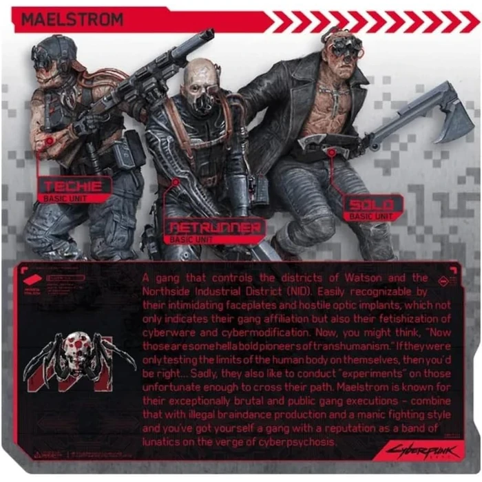 Cyberpunk 2077: Gangs of Night City Board Game - Conquer Night City in This Immersive Sci-Fi Strategy Game! Adventure Game, Ages 14+, 1-4 Players, 90-120 Min Playtime, Made by CMON by CMON - Image 2