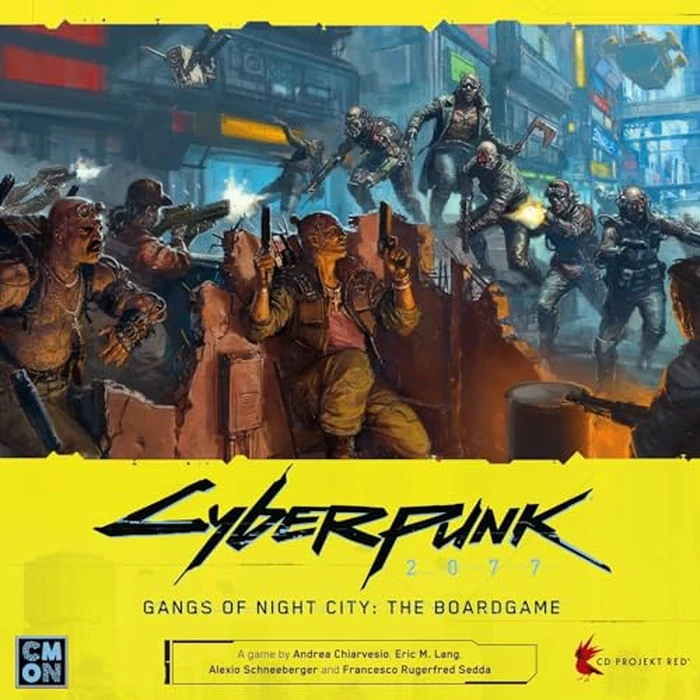 Cyberpunk 2077: Gangs of Night City Board Game - Conquer Night City in This Immersive Sci-Fi Strategy Game! Adventure Game, Ages 14+, 1-4 Players, 90-120 Min Playtime, Made by CMON by CMON - Image 3