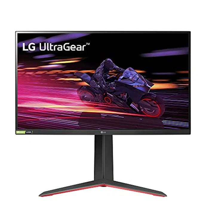 LG Ultragear 27GP750-B 27” FHD Gaming Monitor - IPS, 240Hz, 1ms, NVIDIA G-SYNC & AMD FreeSync Premium, HDR10, Adjustable Stand, sRGB 99%, Crosshair, Black Stabilizer by LG - Used - Acceptable condition