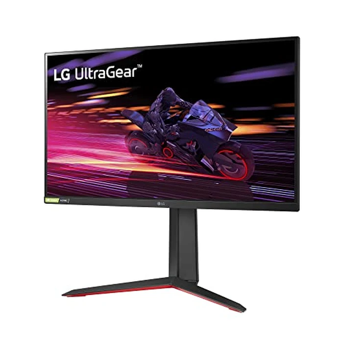 LG Ultragear 27GP750-B 27” FHD Gaming Monitor - IPS, 240Hz, 1ms, NVIDIA G-SYNC & AMD FreeSync Premium, HDR10, Adjustable Stand, sRGB 99%, Crosshair, Black Stabilizer by LG - Image 2