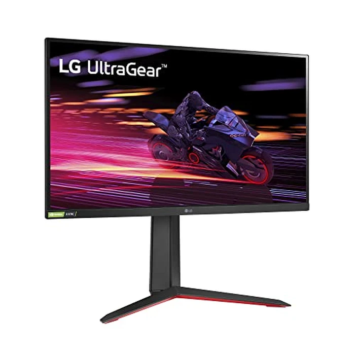 LG Ultragear 27GP750-B 27” FHD Gaming Monitor - IPS, 240Hz, 1ms, NVIDIA G-SYNC & AMD FreeSync Premium, HDR10, Adjustable Stand, sRGB 99%, Crosshair, Black Stabilizer by LG - Image 3