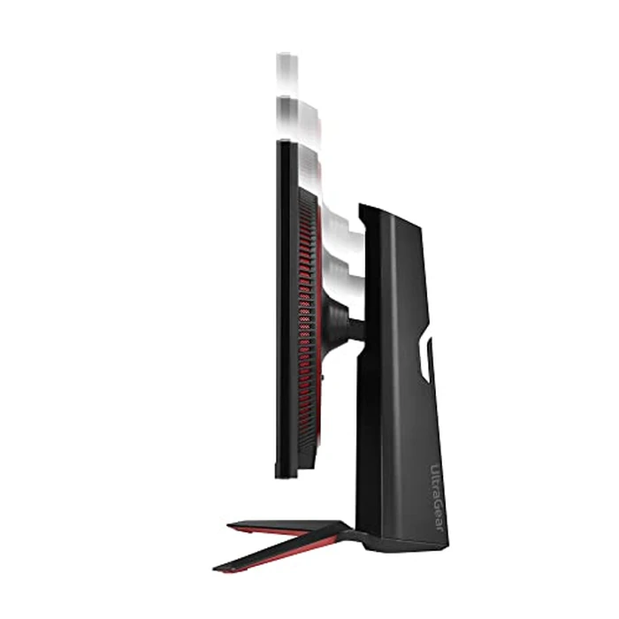 LG Ultragear 27GP750-B 27” FHD Gaming Monitor - IPS, 240Hz, 1ms, NVIDIA G-SYNC & AMD FreeSync Premium, HDR10, Adjustable Stand, sRGB 99%, Crosshair, Black Stabilizer by LG - Image 7