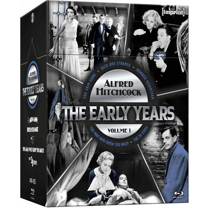 Alfred Hitchcock: The Early Years: Volume 1 (1931-1935) by Via Vision Entertainment P/L - Used - Like New condition - US$77.40