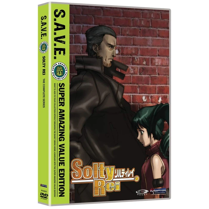 Solty Rei - Box Set - S.A.V.E. by Crunchyroll - Used - Very Good condition