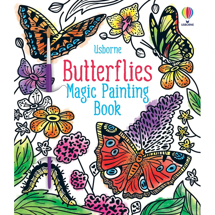 Magic Painting Butterflies by Usborne - Used - Acceptable condition - CA$8.40