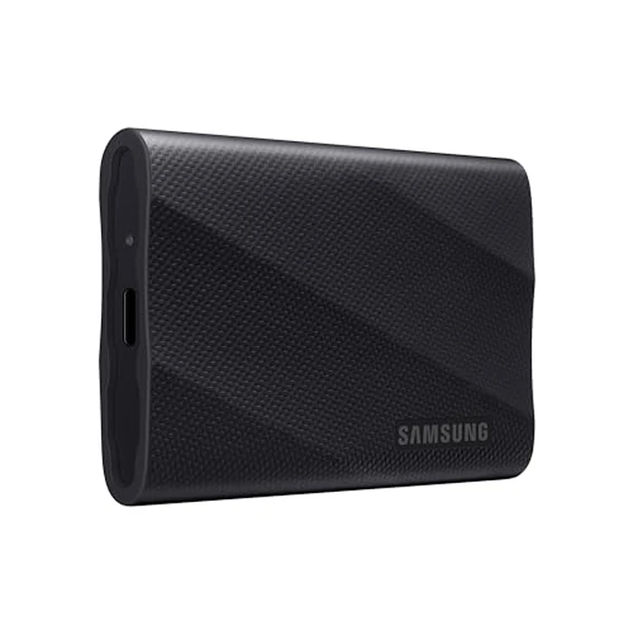 SAMSUNG T9 2TB Portable SSD, USB 3.2 Gen. 2x2, Black, Up to 2000MB/s Read Speed - MU-PG2T0B/AM [Canada Version] by Samsung - Used - Like New condition