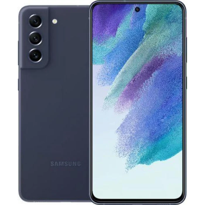 Galaxy S21 FE (5G) - 128GB - 6GB RAM - 1 Physical SIM - Navy Blue - Unlocked by Samsung - Refurbished - Good condition - US$143.99