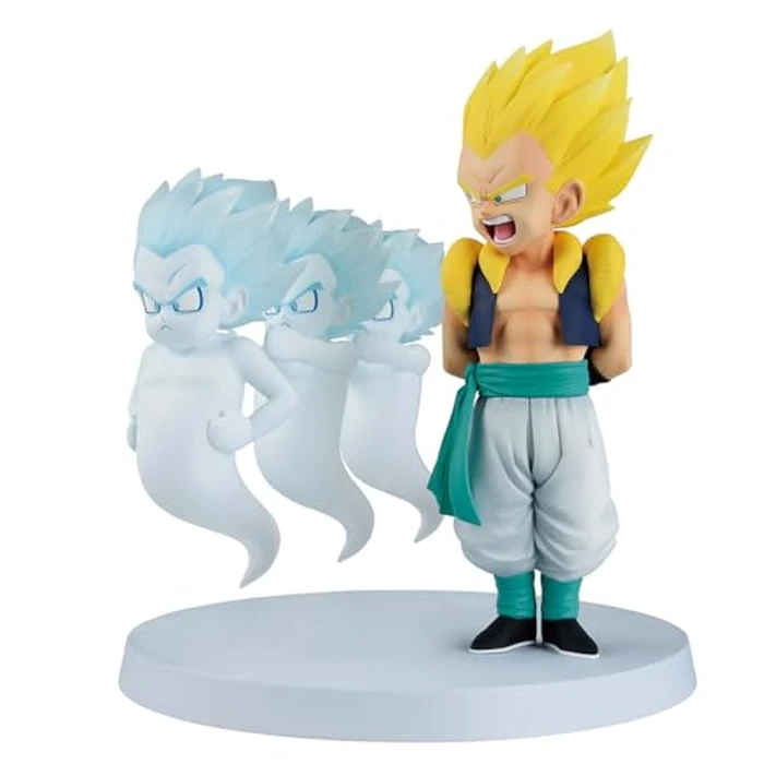 Ichibansho Figure - Dragon Ball Z - Super Saiyan Gotenks & Ghost (Dragon History II) Revible Moment Collectible Statue by Ichibansho Figure - Used - Like New condition - US$44.05