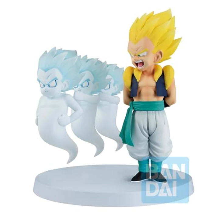 Ichibansho Figure - Dragon Ball Z - Super Saiyan Gotenks & Ghost (Dragon History II) Revible Moment Collectible Statue by Ichibansho Figure - Image 2