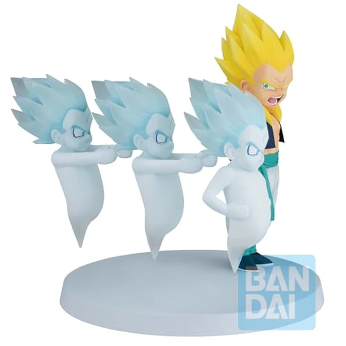 Ichibansho Figure - Dragon Ball Z - Super Saiyan Gotenks & Ghost (Dragon History II) Revible Moment Collectible Statue by Ichibansho Figure - Image 3