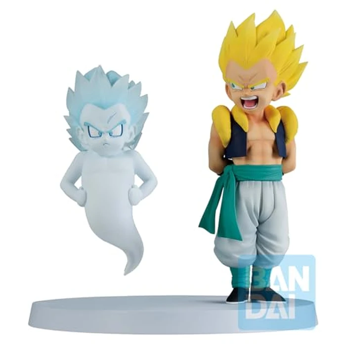 Ichibansho Figure - Dragon Ball Z - Super Saiyan Gotenks & Ghost (Dragon History II) Revible Moment Collectible Statue by Ichibansho Figure - Image 4