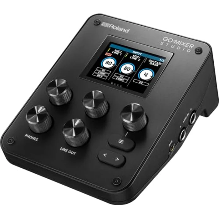 Roland GO:MIXER STUDIO | Portable Multi-Channel Mixer & Audio Interface | Perfect for Content Creators & Musicians | Studio-Grade Audio Quality | Onboard FX by Roland - Image 5