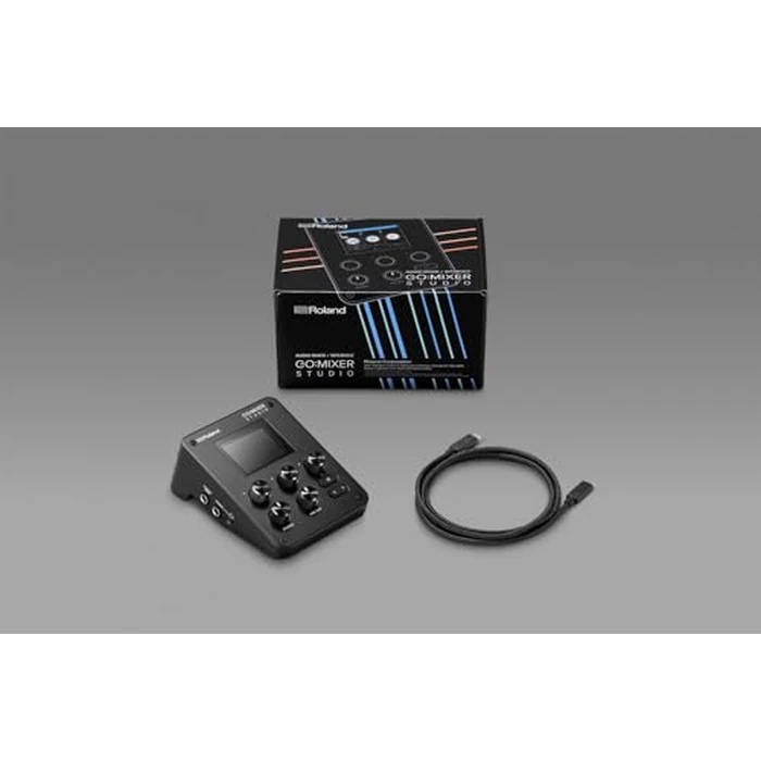 Roland GO:MIXER STUDIO | Portable Multi-Channel Mixer & Audio Interface | Perfect for Content Creators & Musicians | Studio-Grade Audio Quality | Onboard FX by Roland - Image 9
