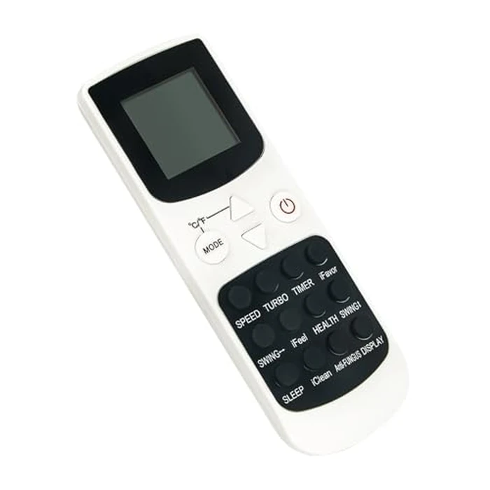 YKR-Q/002E Replace AC Unit Remote Control Compatible with Aux Royal SubTropic Clima Air Conditioner YKR-Q/001E YKR-Q002E RC-F23 by AULCMEET - Used - Like New condition