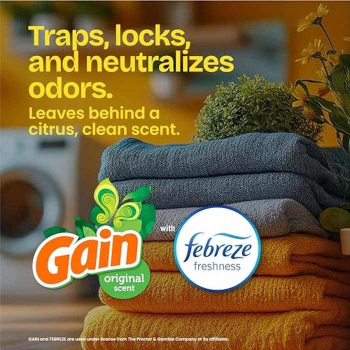 Glad ForceFlex Tall Kitchen Trash Bags, 13 Gal, Gain Original with Febreze, 110 Ct (Pack May Vary) by Glad - Image 3