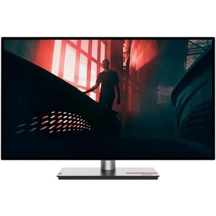 Lenovo ThinkVision P27h-30 27" QHD Monitor - Raven Black - 27 Inch by Lenovo - Image 1