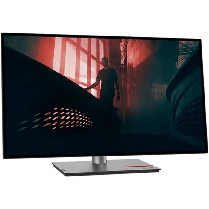 Lenovo ThinkVision P27h-30 27" QHD Monitor - Raven Black - 27 Inch by Lenovo - Image 2