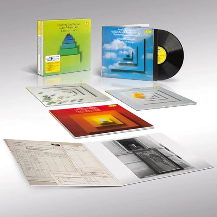 Schoenberg / Berg / Webern (The Original Source Series / 4LP) by Dolce & Gabbana - Used - Acceptable condition