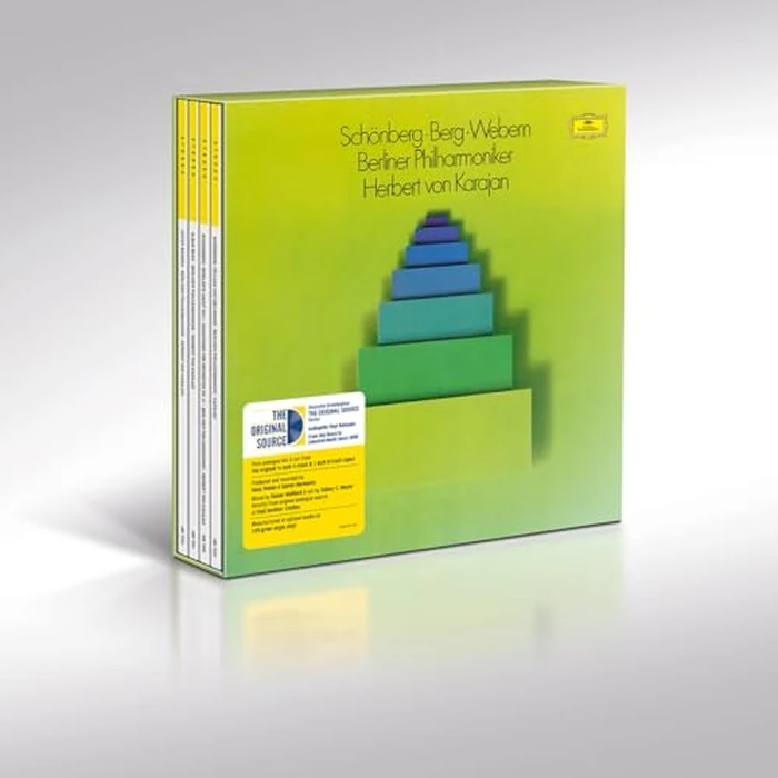 Schoenberg / Berg / Webern (The Original Source Series / 4LP) by Dolce & Gabbana - Image 3
