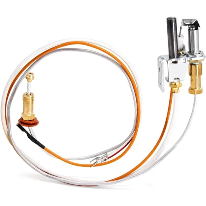 Criditpid 446-512A Natural Gas Pilot Assembly for Heat-N-Glo Gas Fireplaces and Log Sets, SRV446-512A Pilot Assembly for Heat-N-Glo SL2000, 4000, 5000, 6000 Model. by Criditpid - Used - Like New condition - CA$47.53