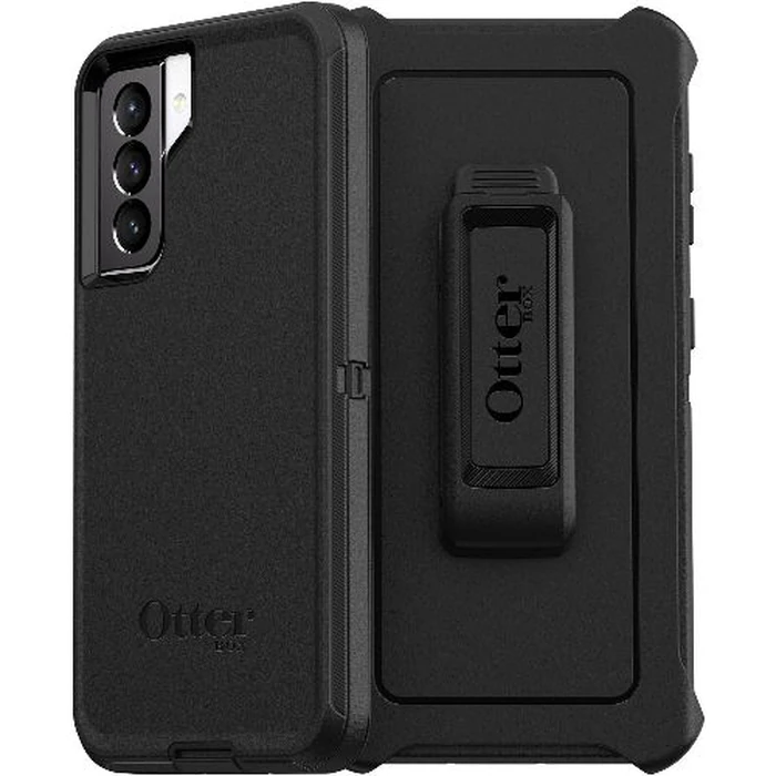 Otterbox Defender Series Phone Case for Galaxy S21 (5G) - Black by Otterbox - Refurbished - Brand New condition - US$53.48