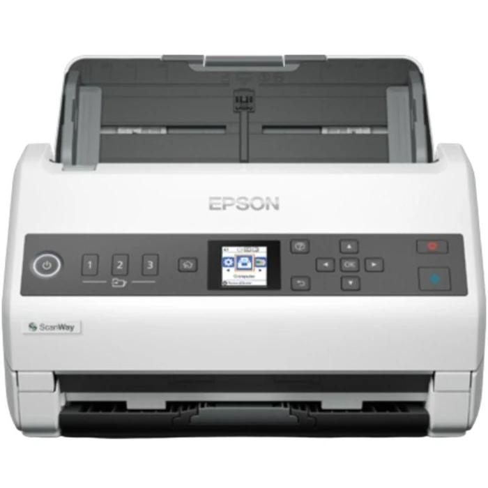 Epson DS-730N Network Color Document Scanner - White by Epson - Image 3